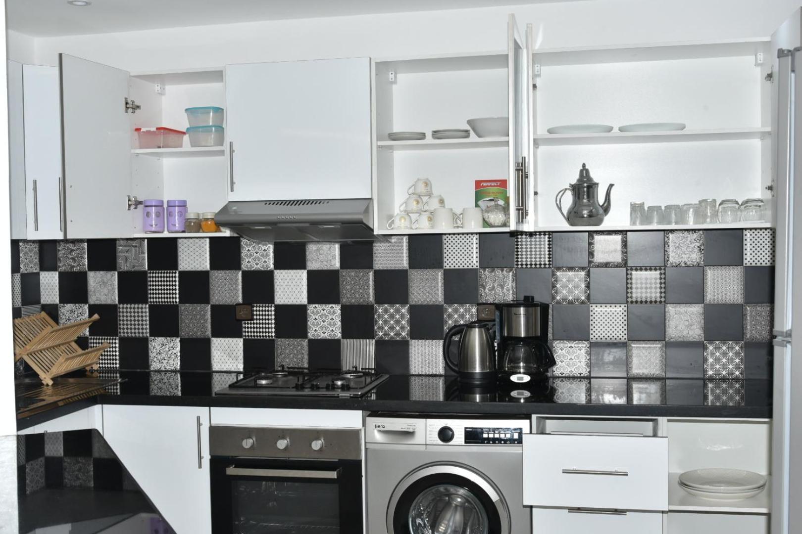 Bright 3-Br In Heart Of Kenitra-Perfect Summer Stay With Parking! Экстерьер фото